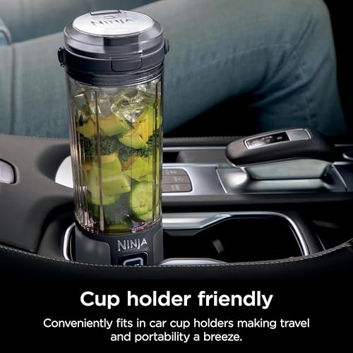 Black Cordless Portable Blender 18oz Q57775