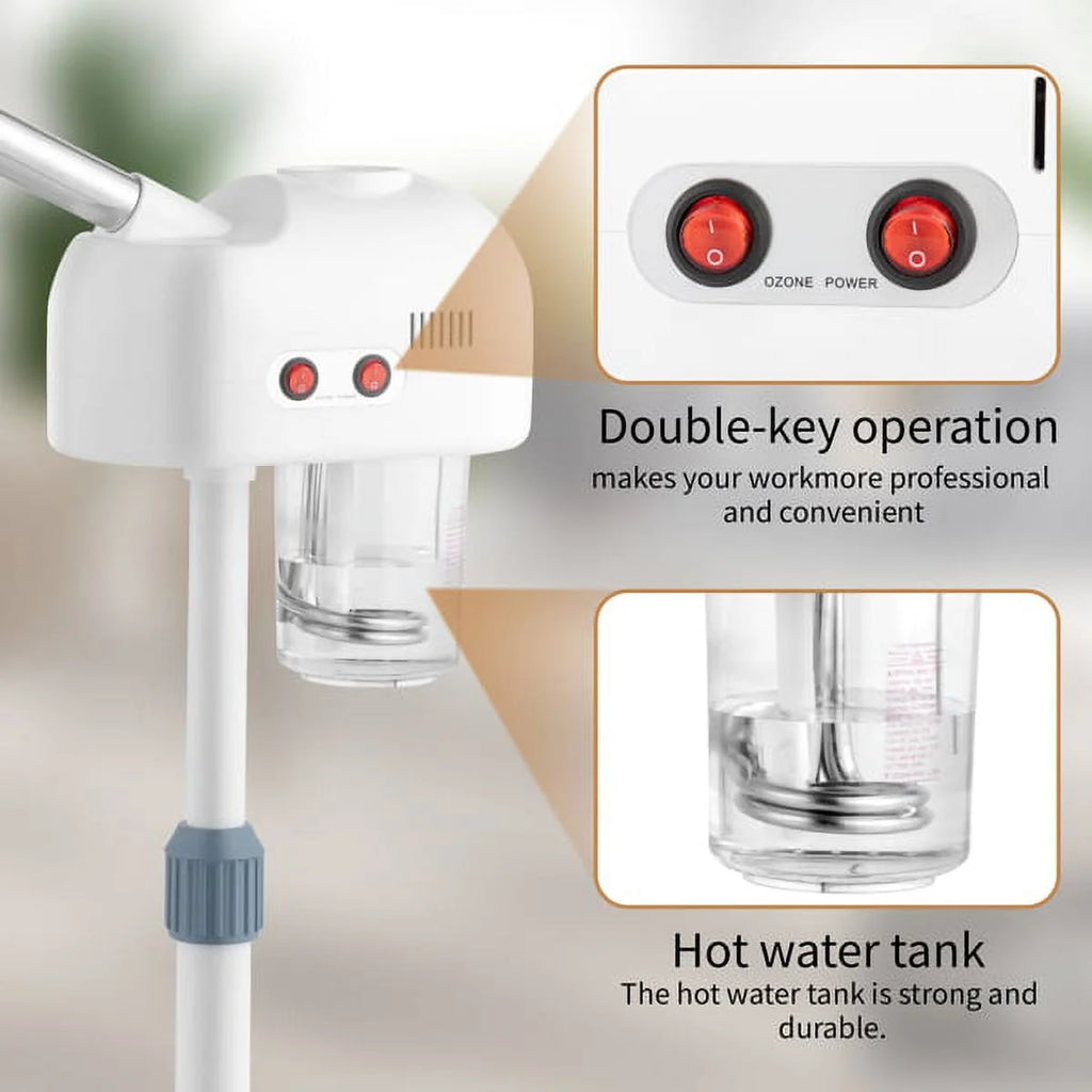Facial Steamer with Magnifying Lamp Z5017