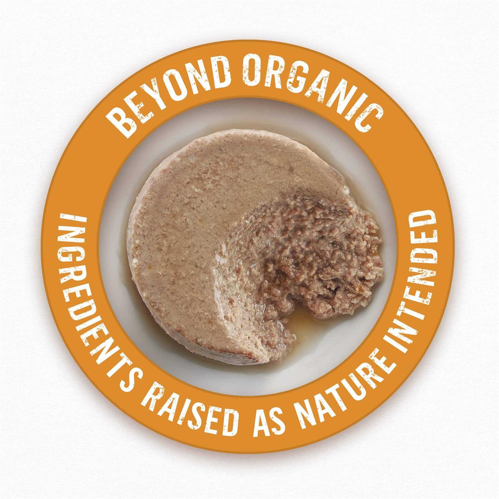 Organic Chicken & Carrot Recipe Pate Cat Food Z690489