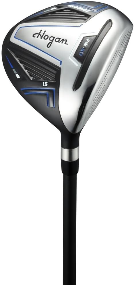 Graphite/Steel Golf Clubs Set, Regular Flex J89997