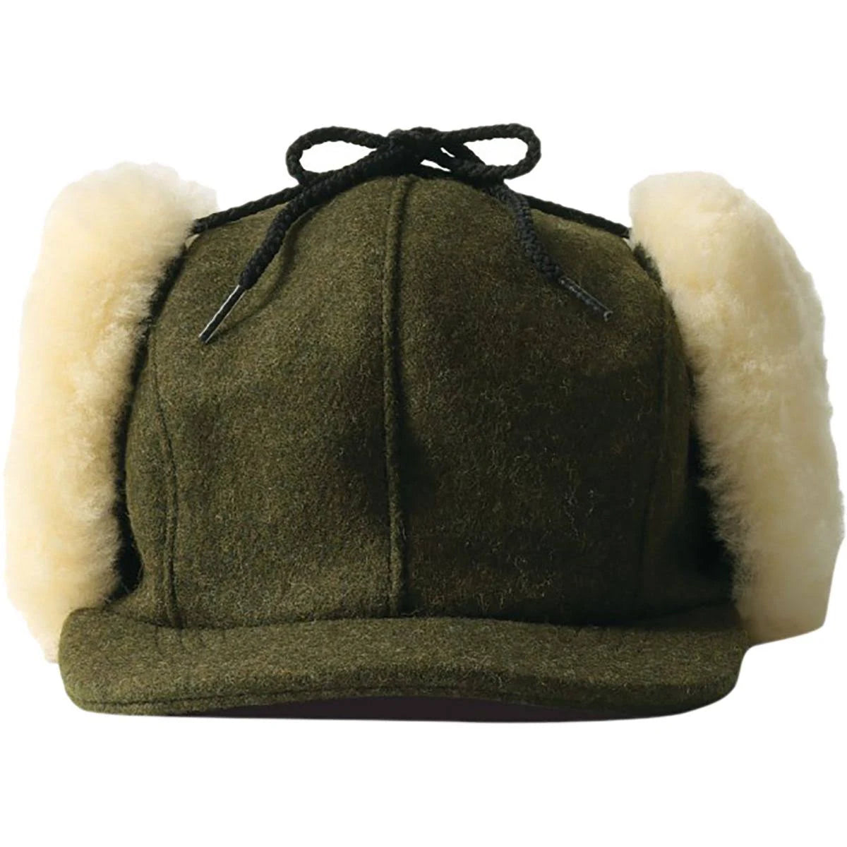 Forest Green Double Mackinaw Cap XL W706