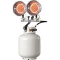 30,000 BTU Radiant Propane Tank Top Heater S438