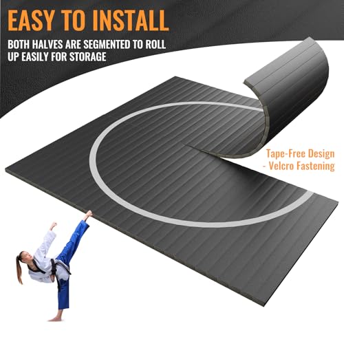 1.25" Thick Flexi Roll Wrestling Mat R280882