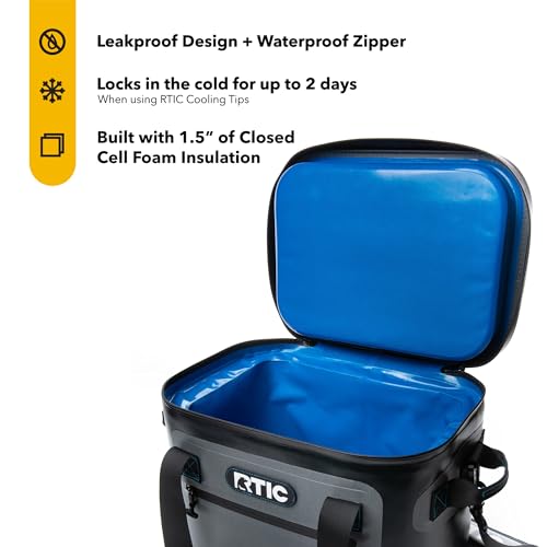 Soft Cooler 30 Can Insulated Bag Ice Chest P46415