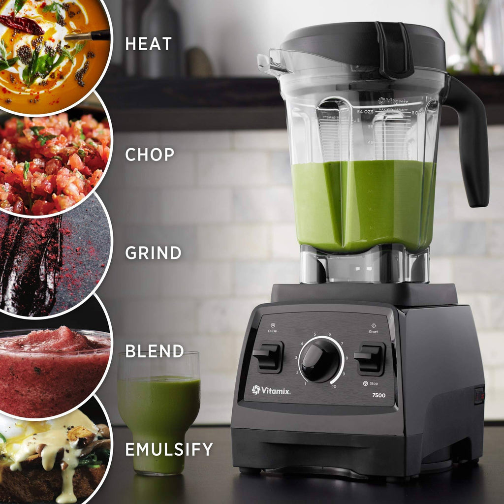 Red Variable Speed Blender V93261