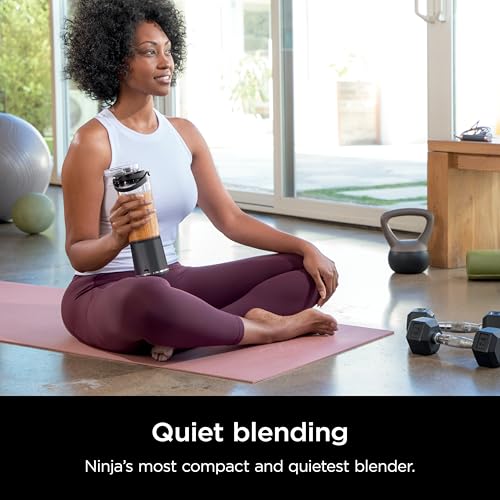 Black Cordless Portable Blender 18oz Q57775