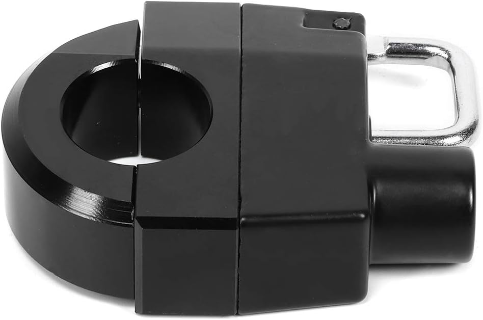 25mm Motorcycle Helmet Lock Anti-Theft Security Padlock M47033