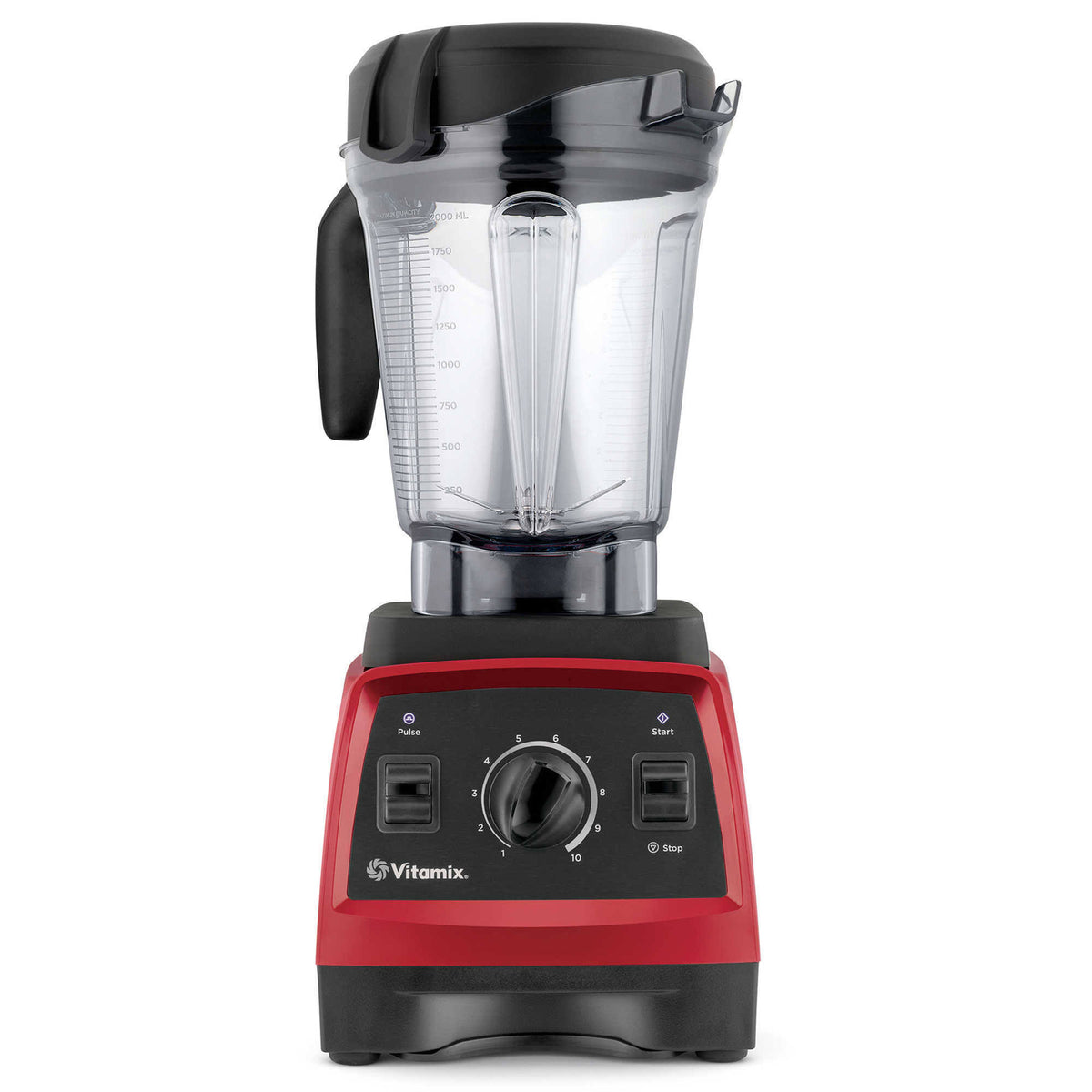 Red Variable Speed Blender V93261