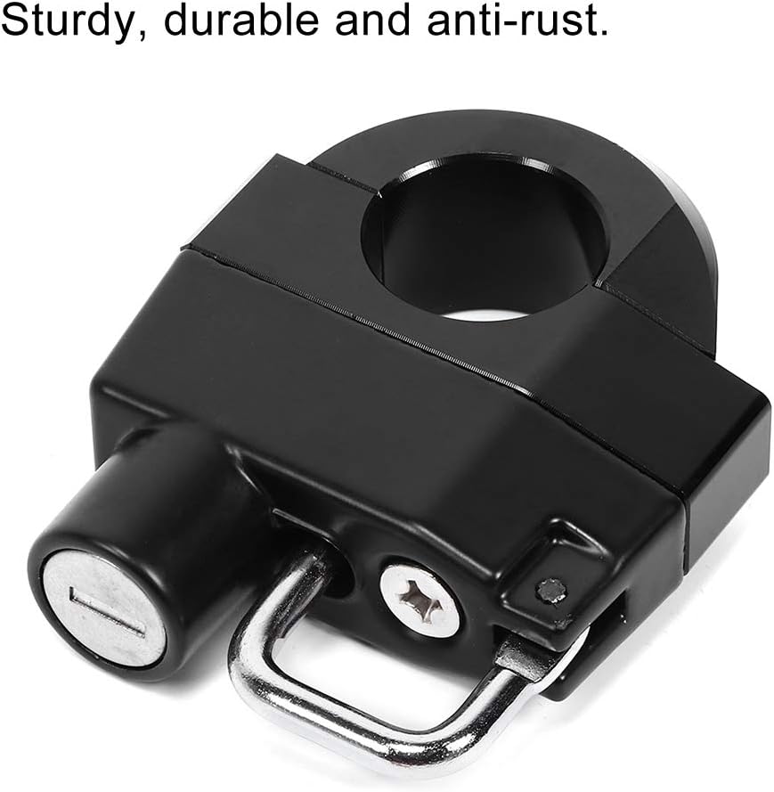 25mm Motorcycle Helmet Lock Anti-Theft Security Padlock M47033