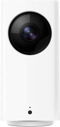 White 1080p Pan/Tilt/Zoom Wi-Fi Indoor Camera O852504