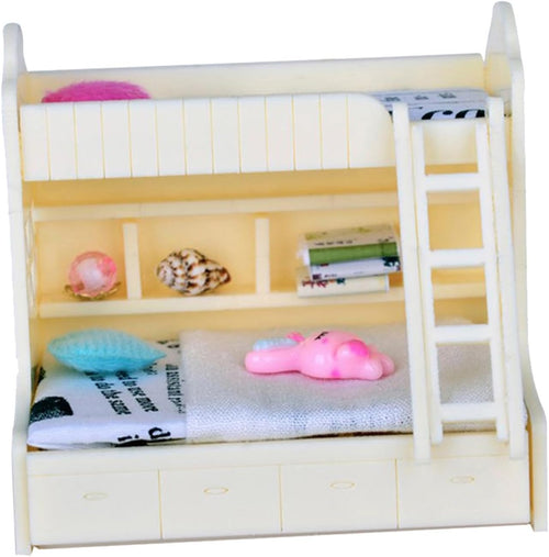 1/12 Scale Miniature Double Bunk Bed S558058