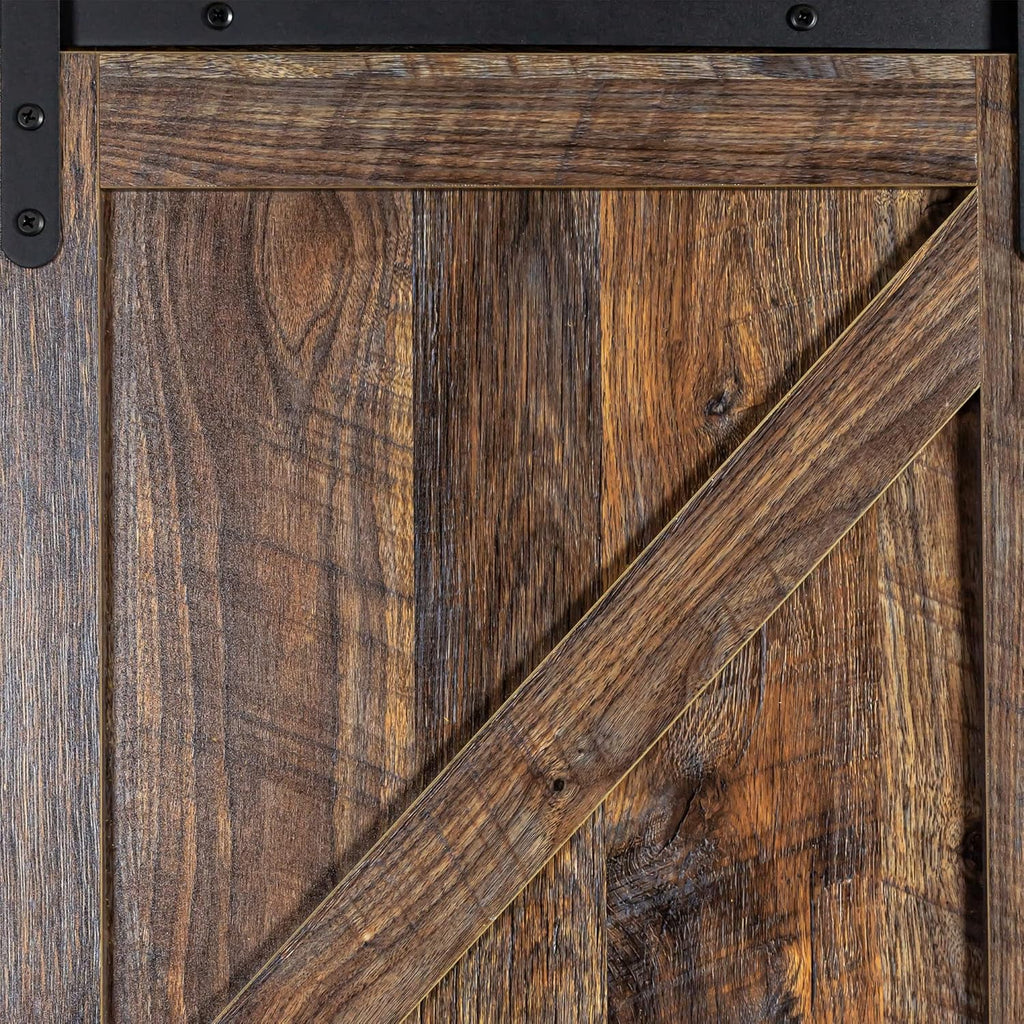 Tall Storage Cabinet with Sliding Door W75685