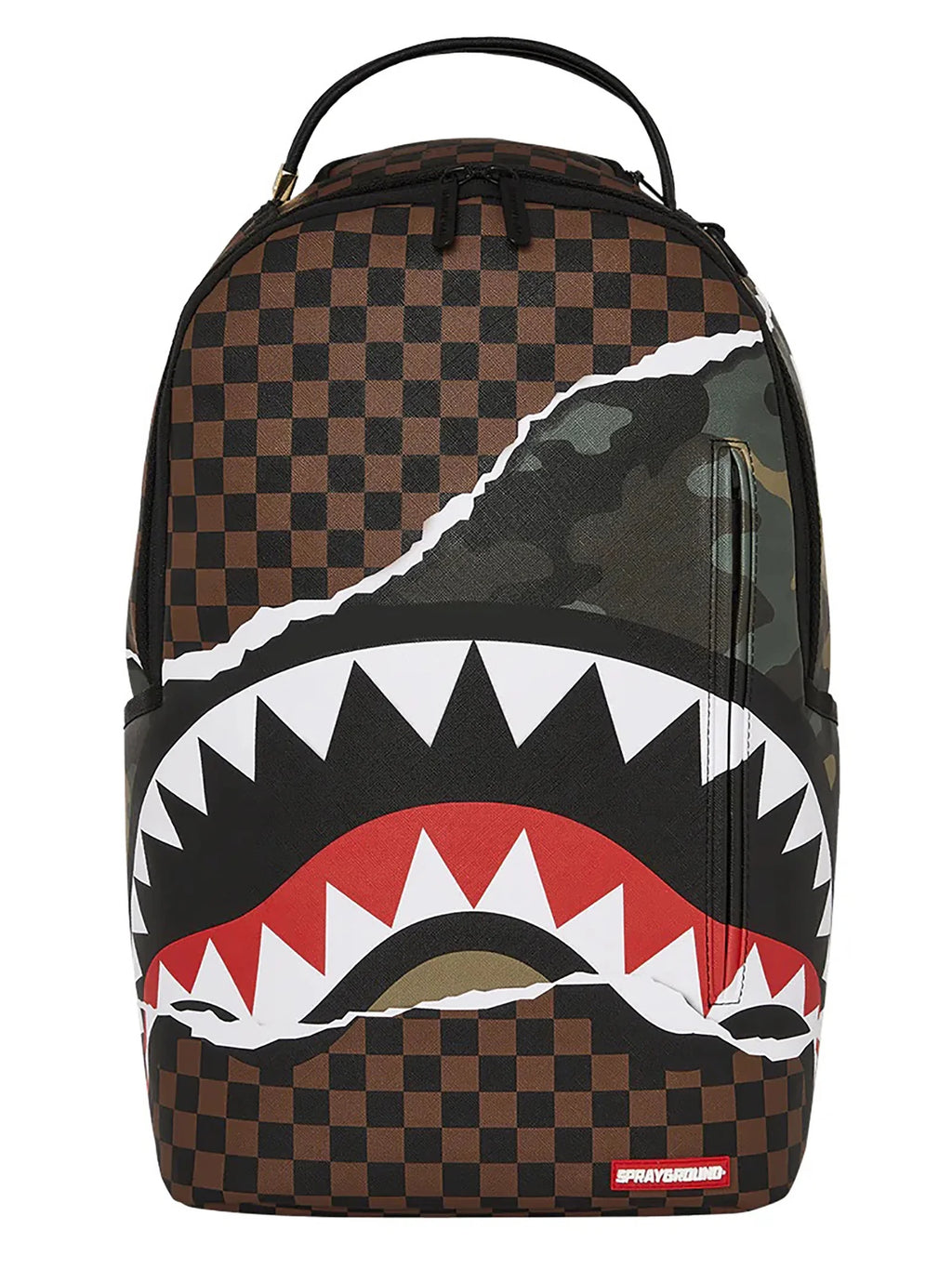 Brown Camo Backpack O300