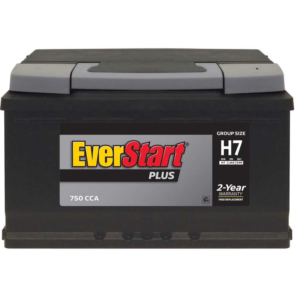Lead Acid Automotive Battery, Group Size H7 / LN4 / 94R 12 Volt, 750 CCA A21910
