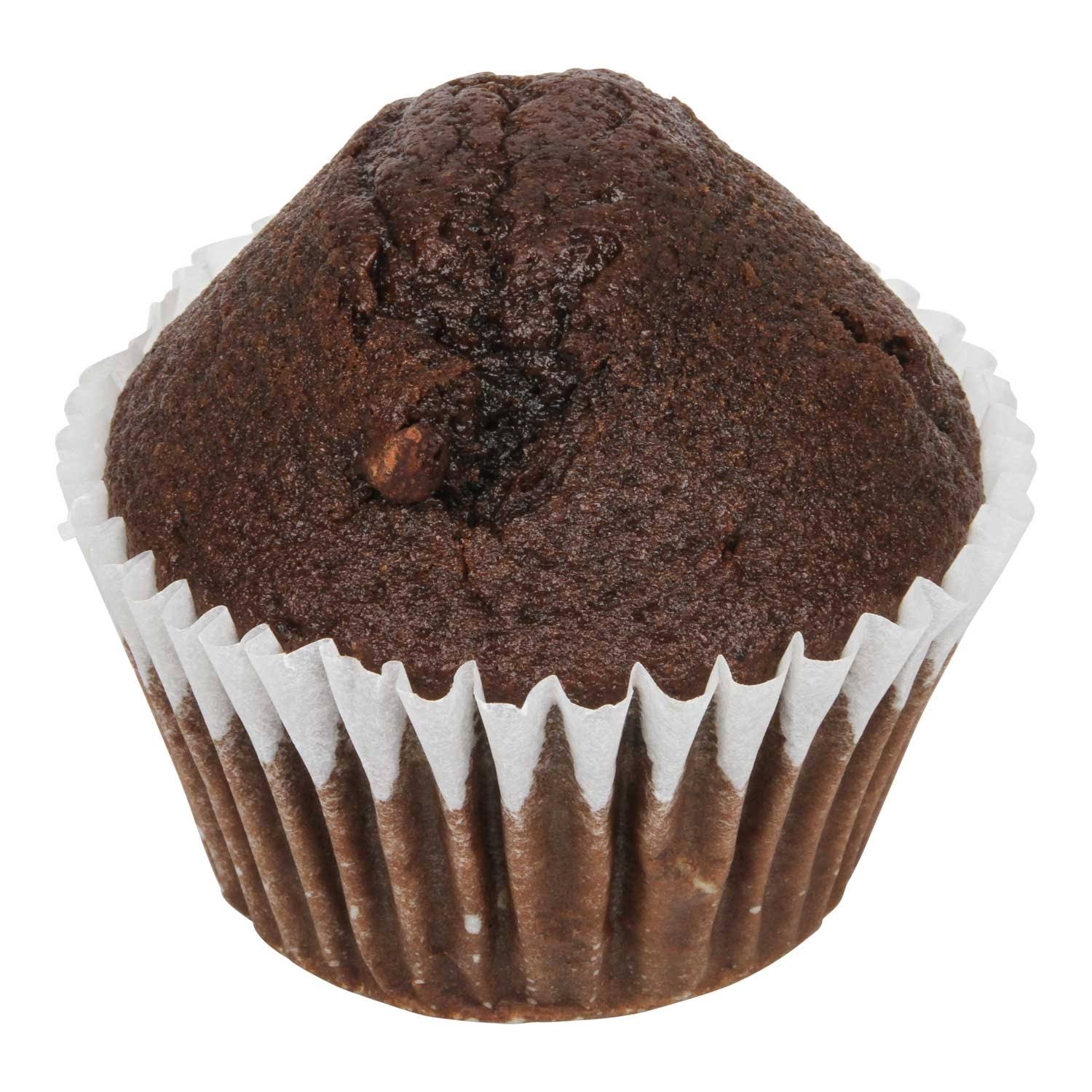 Individually Wrapped Double Chocolate Chip Muffin, 2 Ounce - 72 per CASE V750442