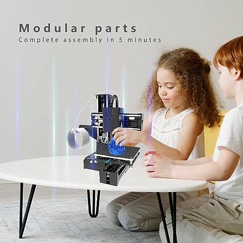 Mini 3D Printer, Entry-Level 3D Printer with High Printing Accuracy K1509