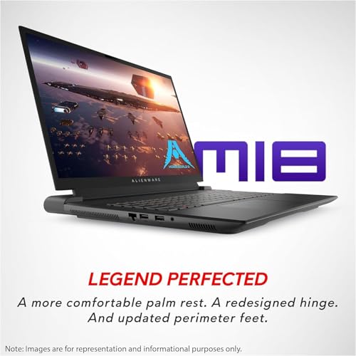 18" FHD+ 480Hz Gaming Laptop, AMD Ryzen 9, GeForce RTX 4070, 16GB DDR5, 1TB SSD J61433