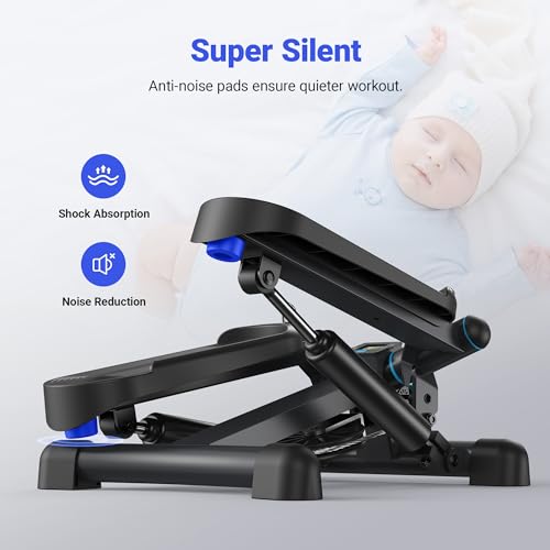Mini Stepper with Resistance Bands S208