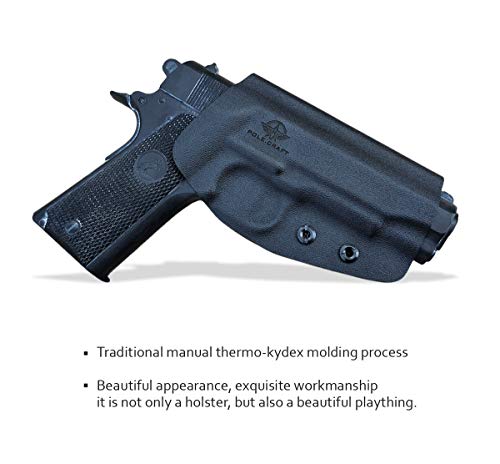 OWB Kydex Holster for 4.25" 1911 Pistol with Belt Clip O74358
