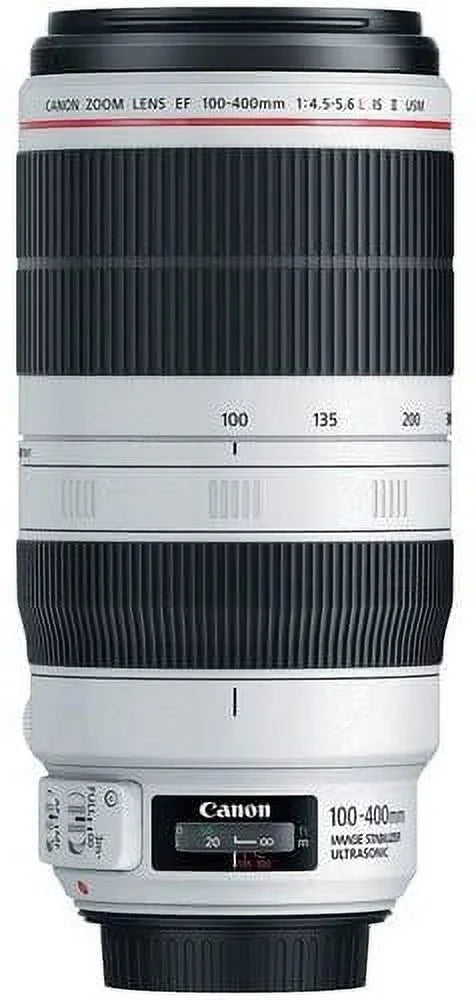 EF 100-400mm f/4.5-5.6L is II USM Lens Bundle with Manufacturer Accessories P79516