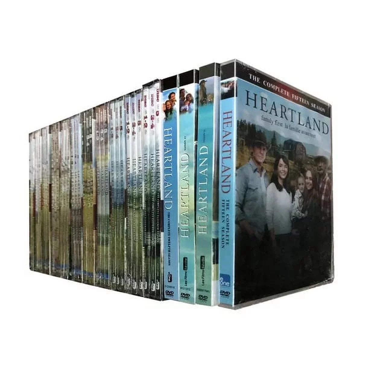 Heartland Complete Series Seasons 1-15 (DVD) E81316