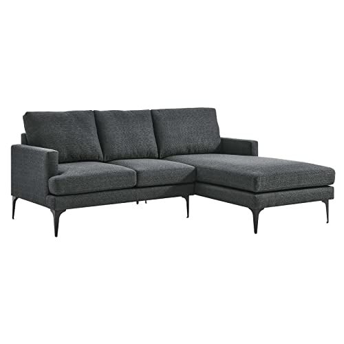 Beige Upholstered Fabric Sofa S2494