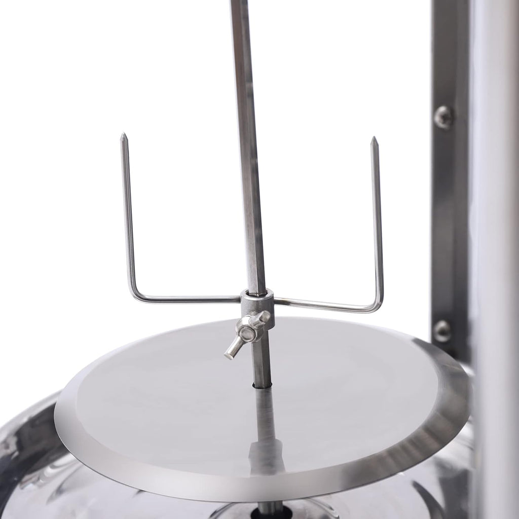 Stainless Steel Countertop Rotisserie Oven F274808