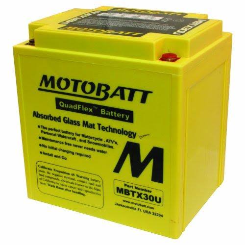 Factory Activated Maintenance Free AGM Battery X668