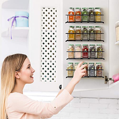 Set of 4 Hanging Spice Rack I332