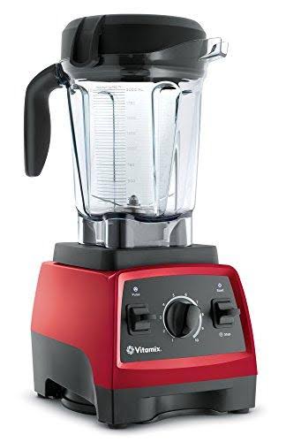 Red Variable Speed Blender V93261