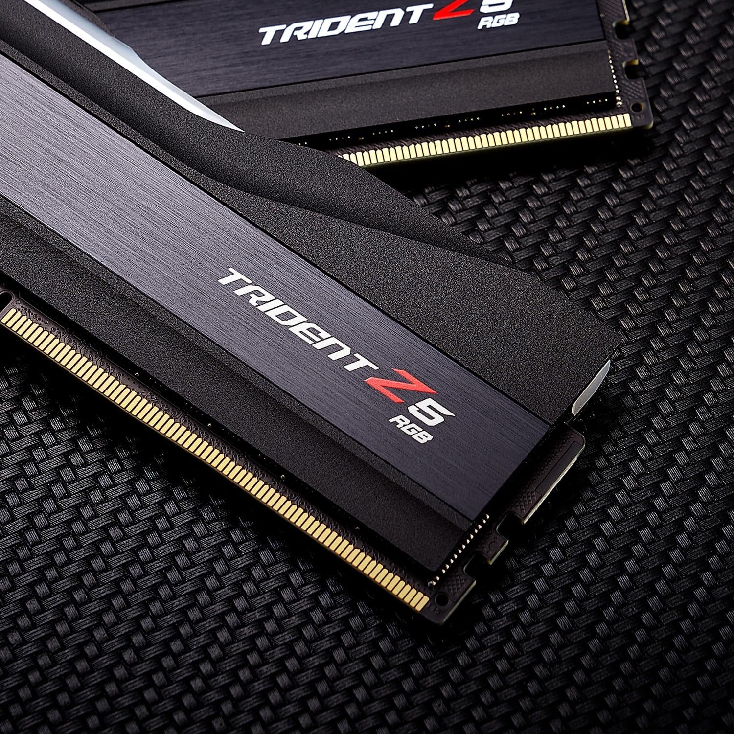 DDR5 RAM 64GB (2x32GB) 6000MT/s CL32-38-38-96 Matte Black Desktop Computer Memory E23678