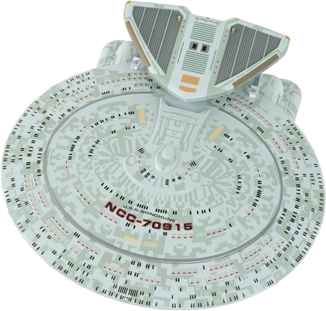 U.S.S. Bonchune Nebula-Class XL Edition Starship K89733