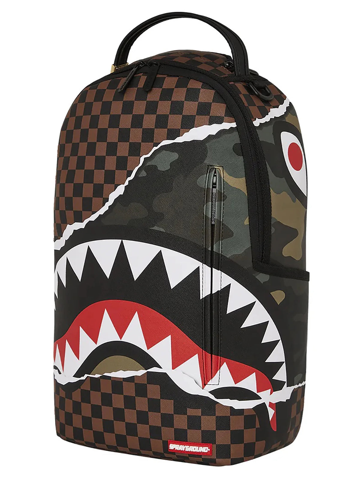 Brown Camo Backpack O300