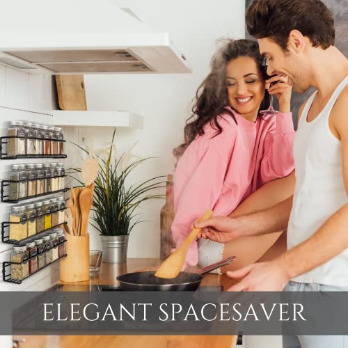 Set of 4 Hanging Spice Rack I332