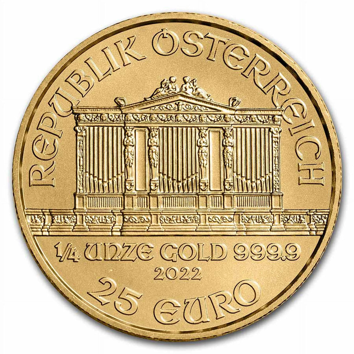 1/4 oz Gold Philharmonic G7943