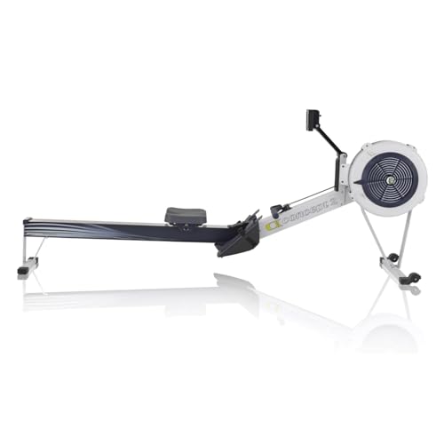 Gray Indoor Rowing Machine with PM5 Monitor M9377