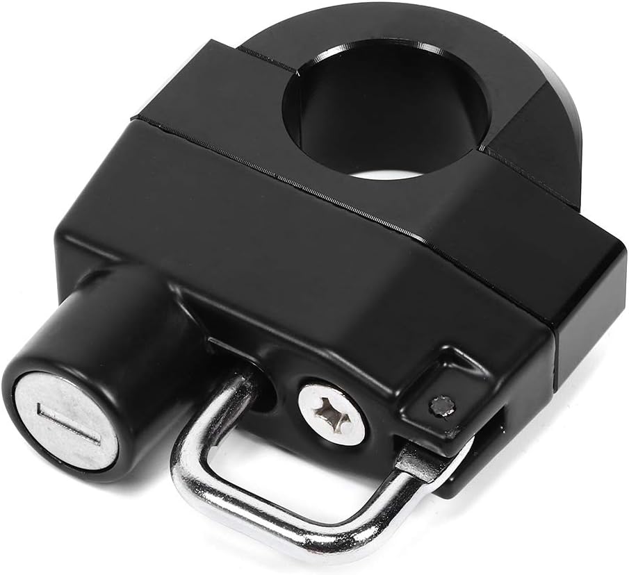 25mm Motorcycle Helmet Lock Anti-Theft Security Padlock M47033