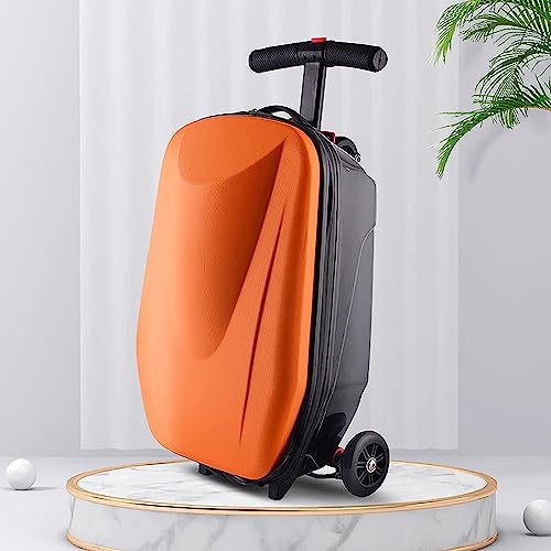 Small Carry On Luggage Aluminum Alloy Suitcase E192852