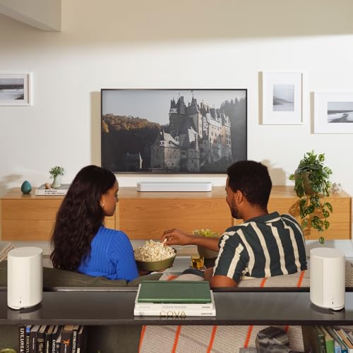 White Wireless Smart Speaker W6264