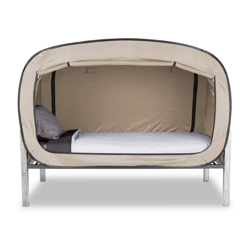 Queen Tan Bed Tent D877204