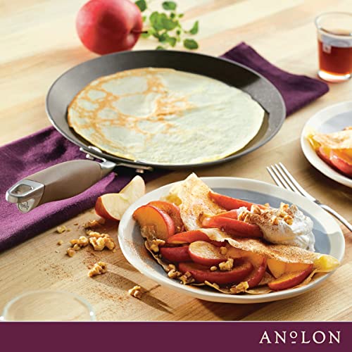 9.5 Inch Hard Anodized Nonstick Crepe Pan A837074