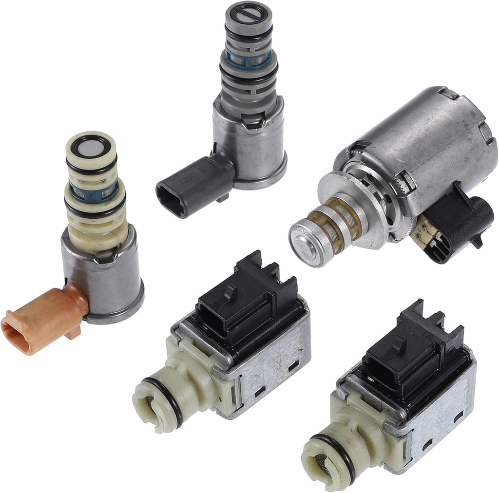 Transmission Shift Solenoid Kit Pack of 5 Black O988746