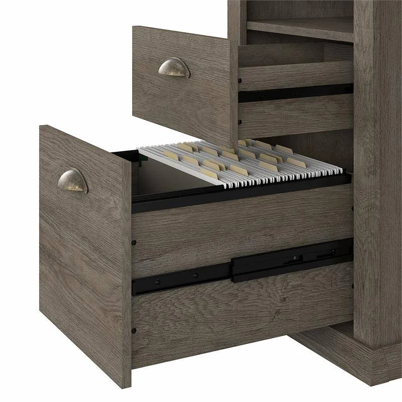 L-shaped Desk D315