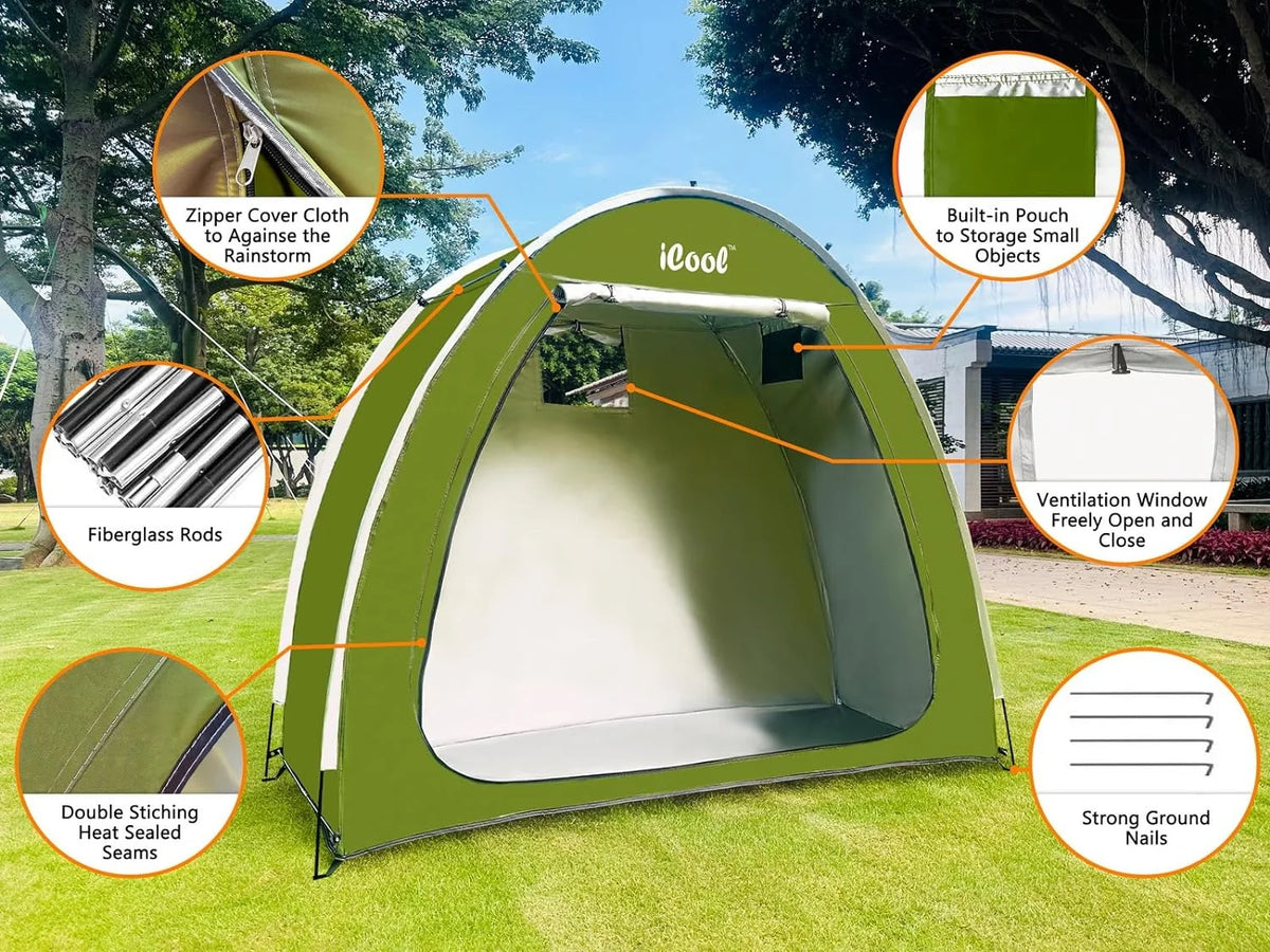 210D Oxford Waterproof Bike Cover V216