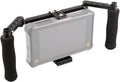 Monitor Cage with Adjustable Handles for 5 inch and 7 inch LCD Monitors I1959