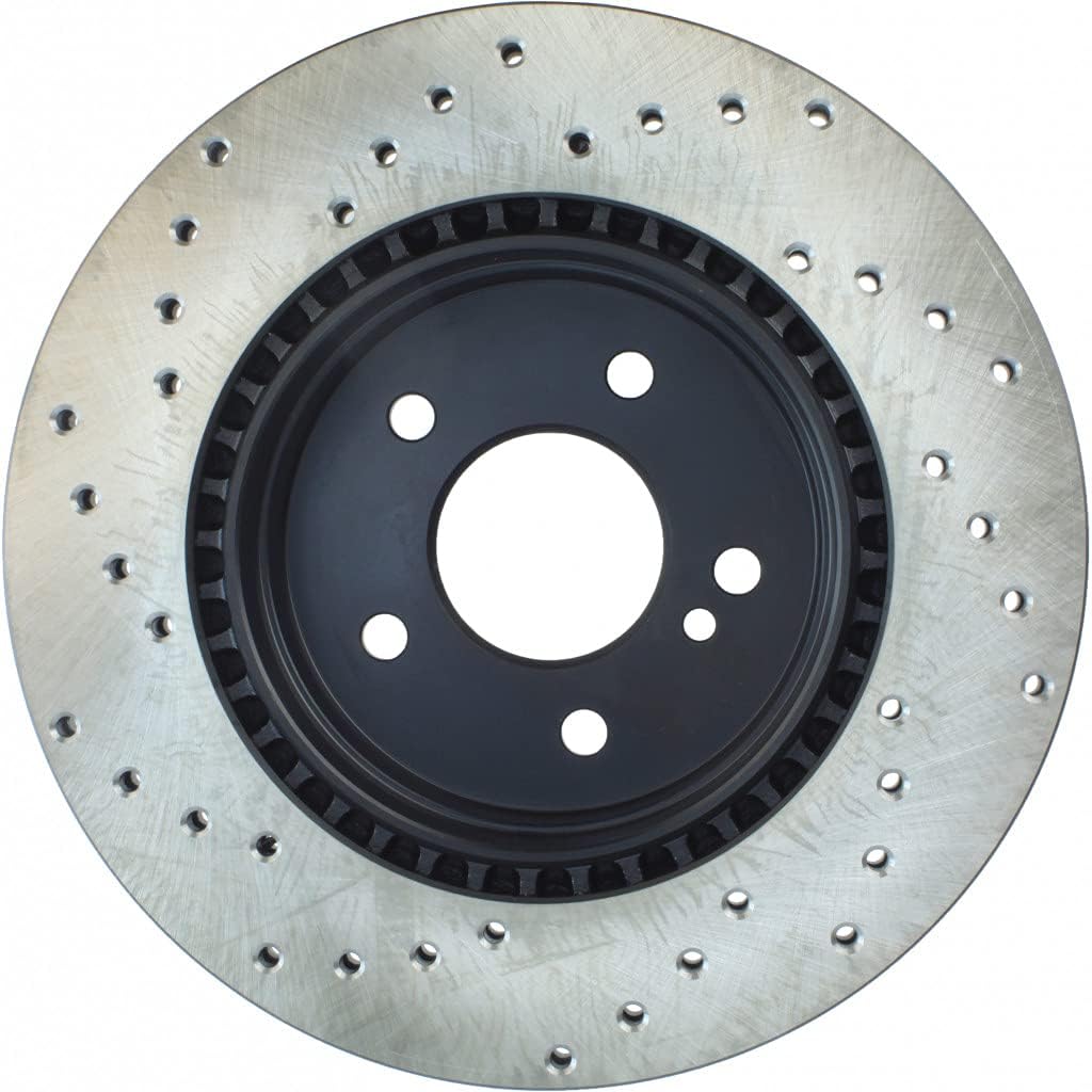 Sport Drilled Front Brake Rotor W359