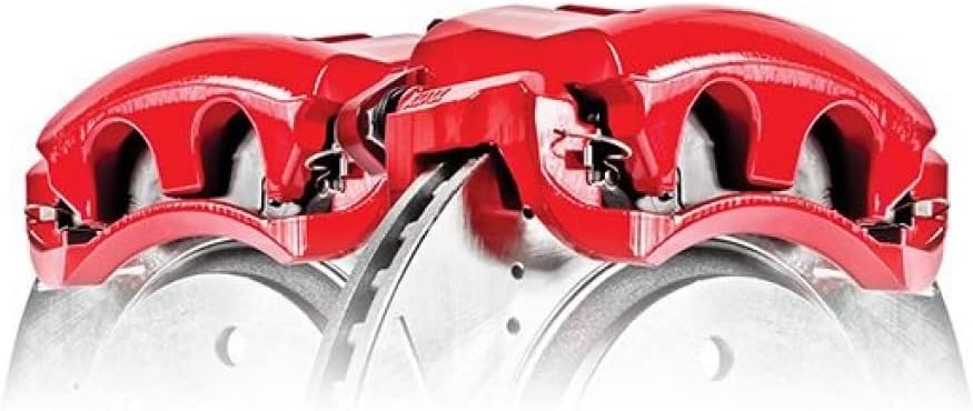 Red Front Brake Caliper Pair J969185