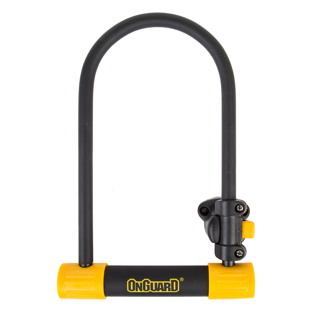 Black/Yellow U-Lock B3162