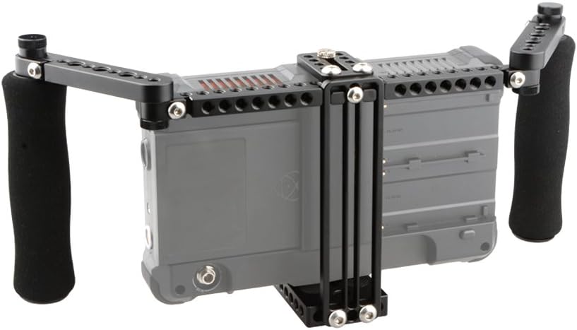 Monitor Cage with Adjustable Handles for 5 inch and 7 inch LCD Monitors I1959