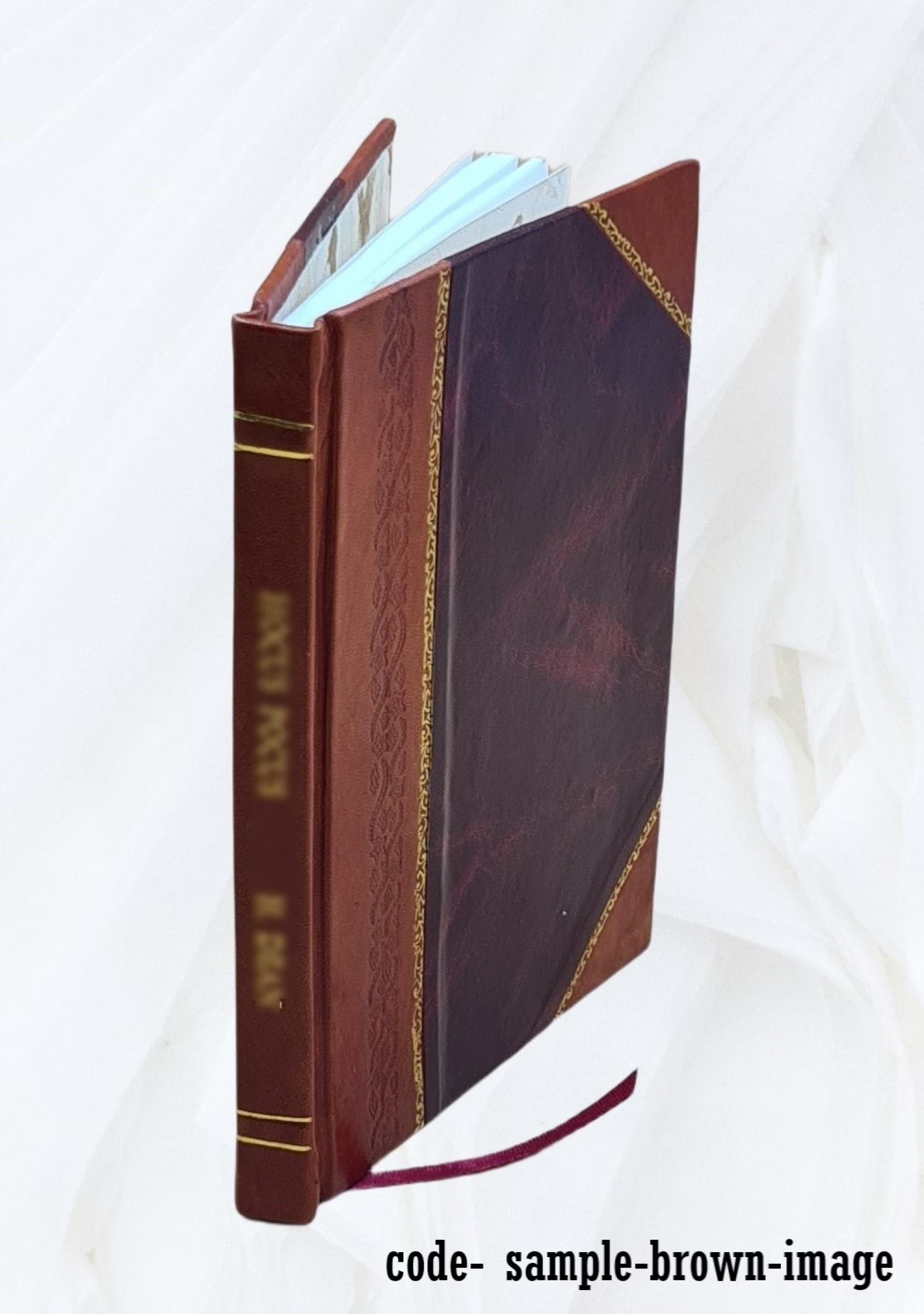 Leather Bound Book F8242